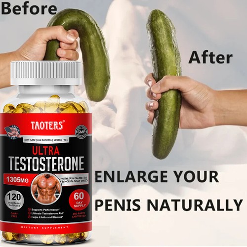 Testosteron booster for men - for,