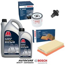 FOR FORD TRANSIT CONNECT T200 SWB TDDI MK1 1.8 DIESEL BOSCH FILTER SERVICE KIT