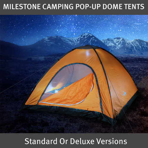 Milestone camping dome - milestone, /