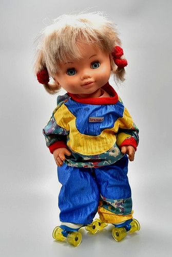 Jesmar vintage doll - jesmar,