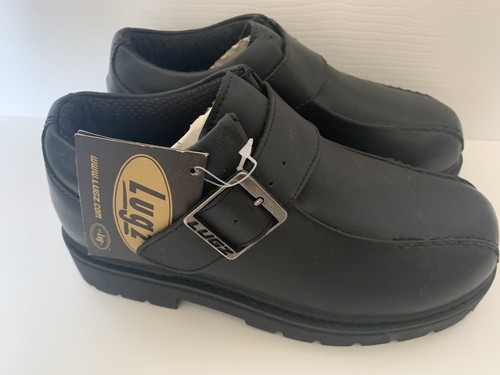 Lugz mid leather boots shoes - leather,