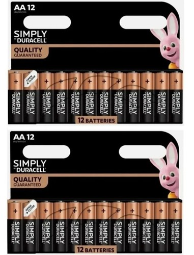 Duracell mn1500 simply - mn1500, aa