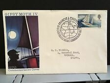 U.K 1967 Gipsy Moth GPO Commemorative stamps cover R31422