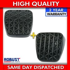 CLUTCH & BRAKE PEDAL PAD RUBBER FOR VAUXHALL ASTRA J INSIGNIA ZAFIRA C 13281353