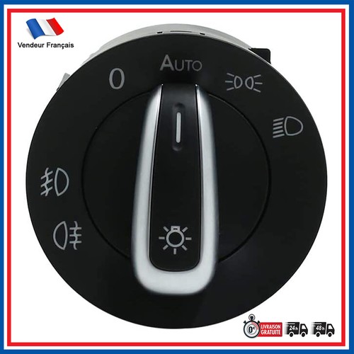 Headlight switch button - headlight,