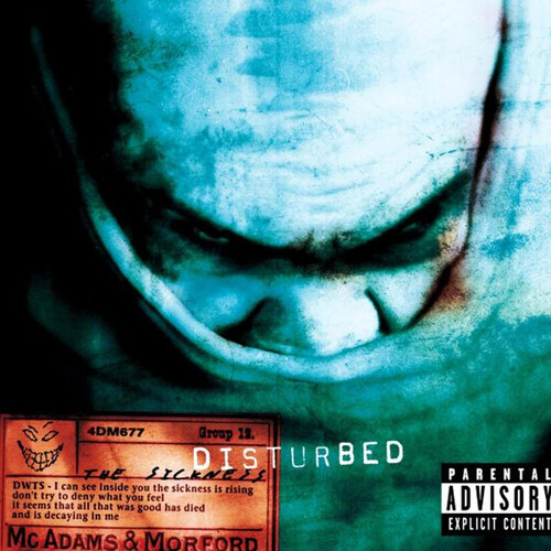 Disturbed the sickness - disturbed, :