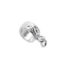STERLING SILVER SCROLL