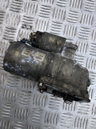 Jaguar type starter motor - x,