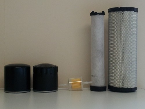Filter service kit - filter,