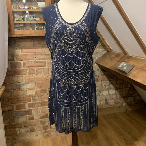 Live love size - 10/12, navy