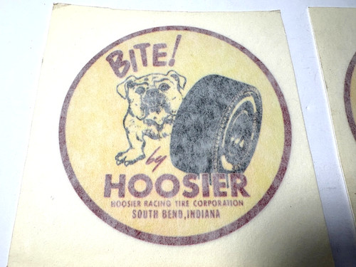 Hoosier racing tire bite - racing, by