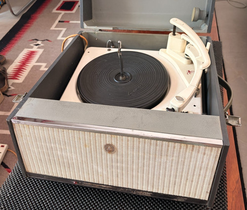Bush record player - bush, turntable