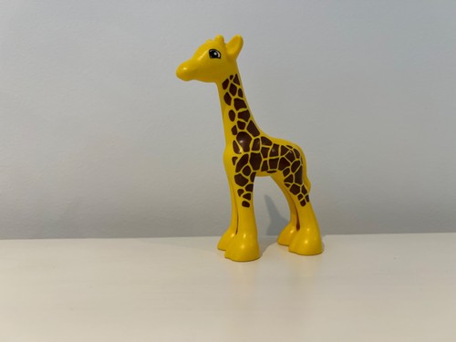 Lego duplo yellow brown - lego, baby