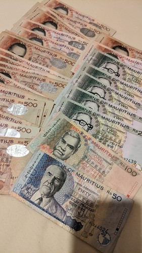 Mauritius banknotes - mauritius,