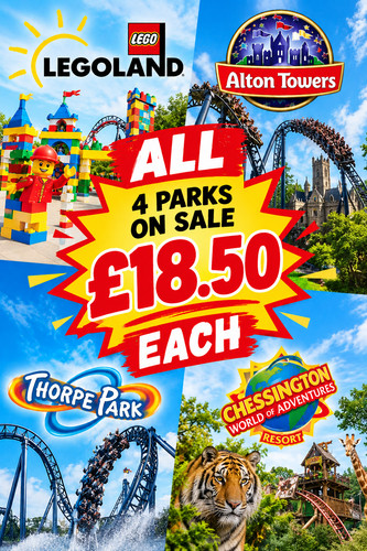 Alton towers tickets - towers,