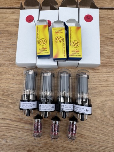Guitar amp tubes ecc83 - 3,