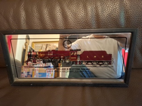 Vintage picture mirror - picture,