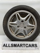 SMART CAR FORTWO 450 FRONT ALLOY WHEEL & TYRE 145/65/15, 0006953V001 1998-2007