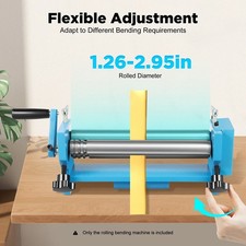 SJ 300 Manual Slip Roll