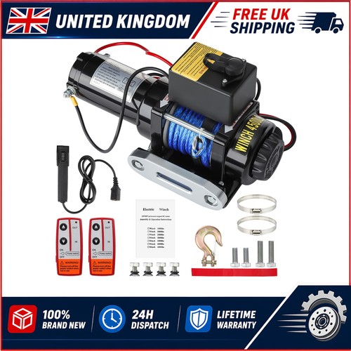 Electric winch fiber rope - electric,