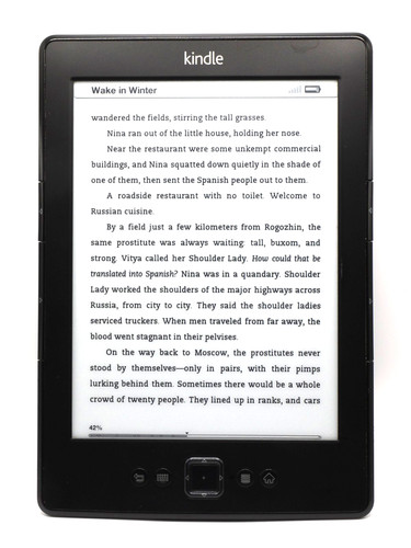 Kindle 4th gen d01100 6 - 4th, 6"