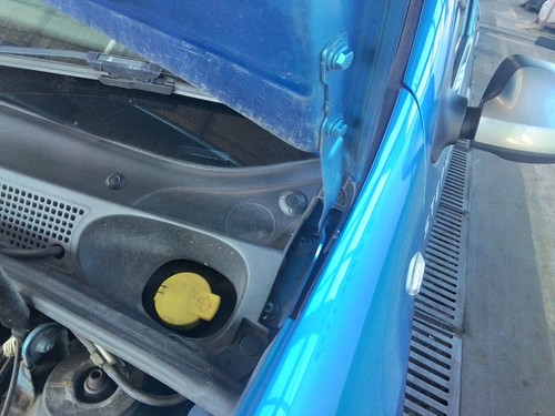 Bonnet hinge dacia sandero - bonnet, lh