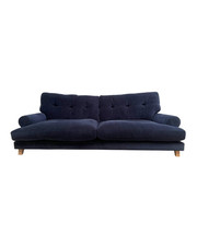 Next Sofa Erin Navy Blue 3