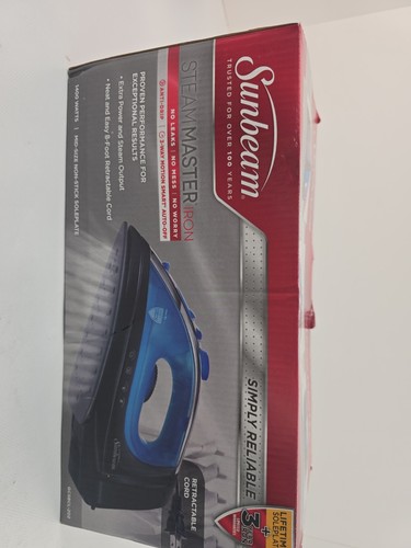 Sunbeam steam master - sunbeam,