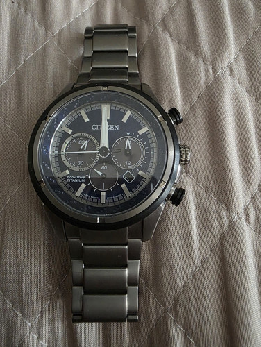 Citizen eco drive - citizen, titanium