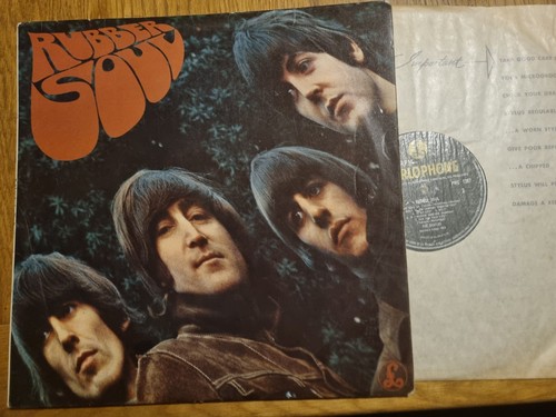 The beatles rubber soul 1966 - the,
