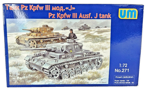 Unimodels 271 72 scale - um,