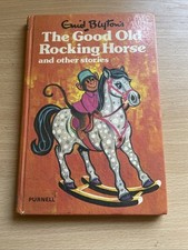 The Good Old Rocking Horse by Enid Blyton 1975 Hardback 1st Edition Good 