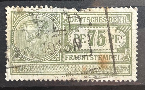 1915 german revenue stamp - german,