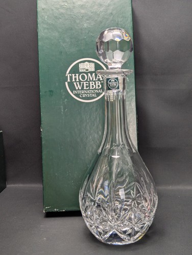 Vintage thomas webb - vintage, hand