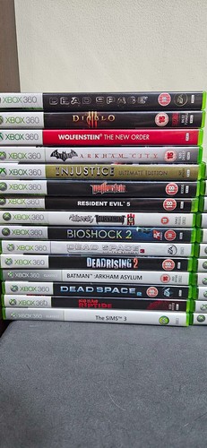 Xbox 360 games - games, titles