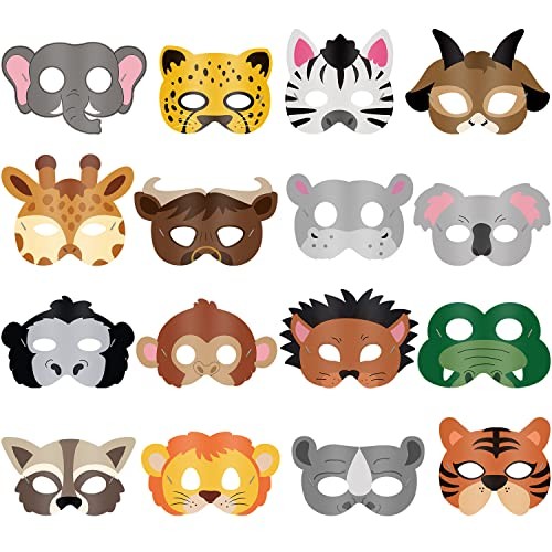 Blulu safari animal masks for - blulu,