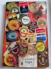 Massive Vintage Beer Label