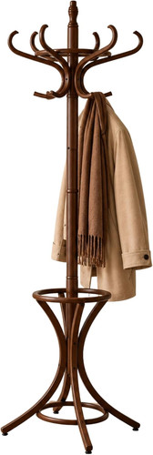 Wooden free standing coat - free,