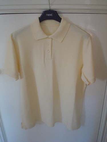 Ladies lemon coloured - m&s,