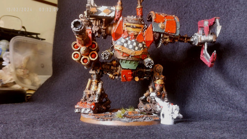 Ork mega dread with - ork,
