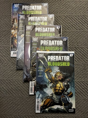 Predator bloodshed 5 - bloodshed, –
