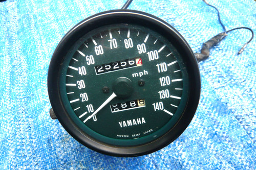 Yamaha xs650 1978 speedometer - yamaha,