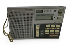 Sony ICF-7600D world band