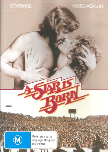 Star born dvd barbra - star,