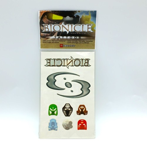 Lego bionicle tattoos hau - bionicle,