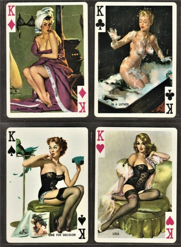 Vintage gil elvgren - vintage,