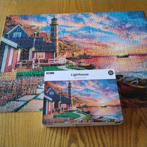 Hobbycraft jigsaw lighthouse - hobbycraft,