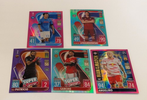 Topps chrome match attax ucl - topps,