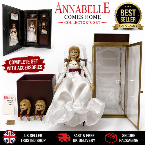 Neca annabelle figure comes - neca,