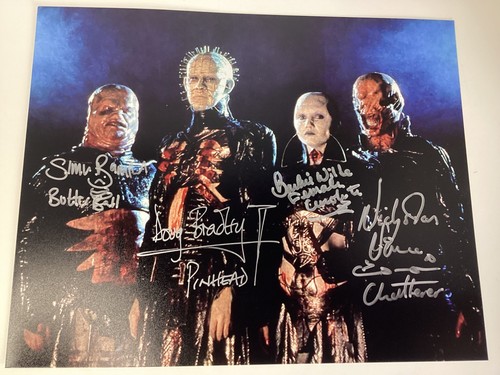 Autographed hellraiser - autographed,